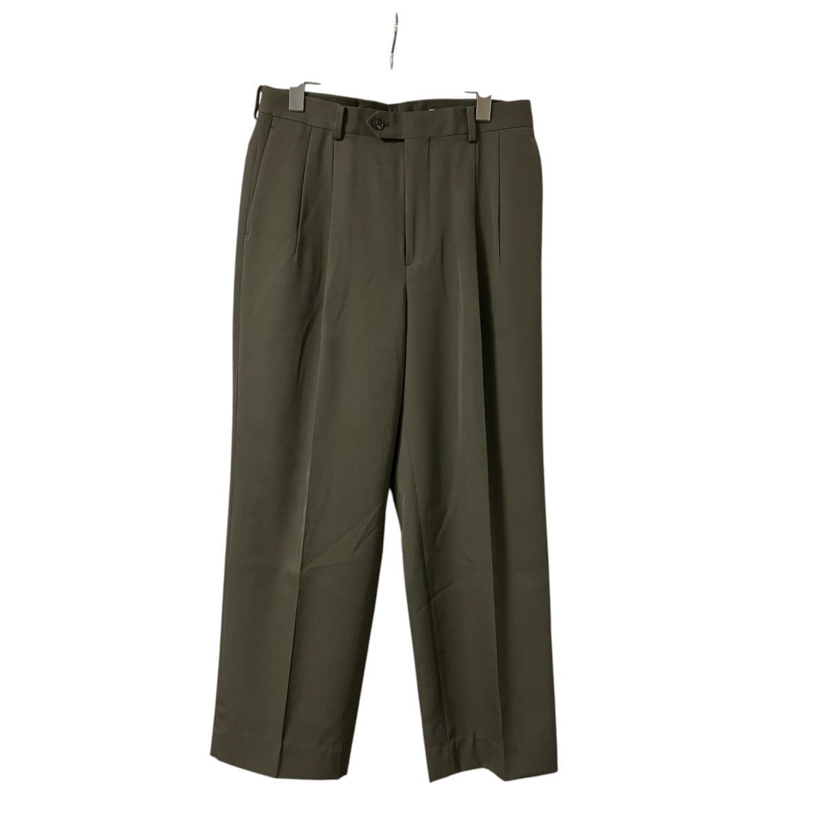 AURALEE Light Wool Max Gabardine Two-Tuck SlacksスラックスA26SP04MG 古着・中古-1枚目のアイテム画像