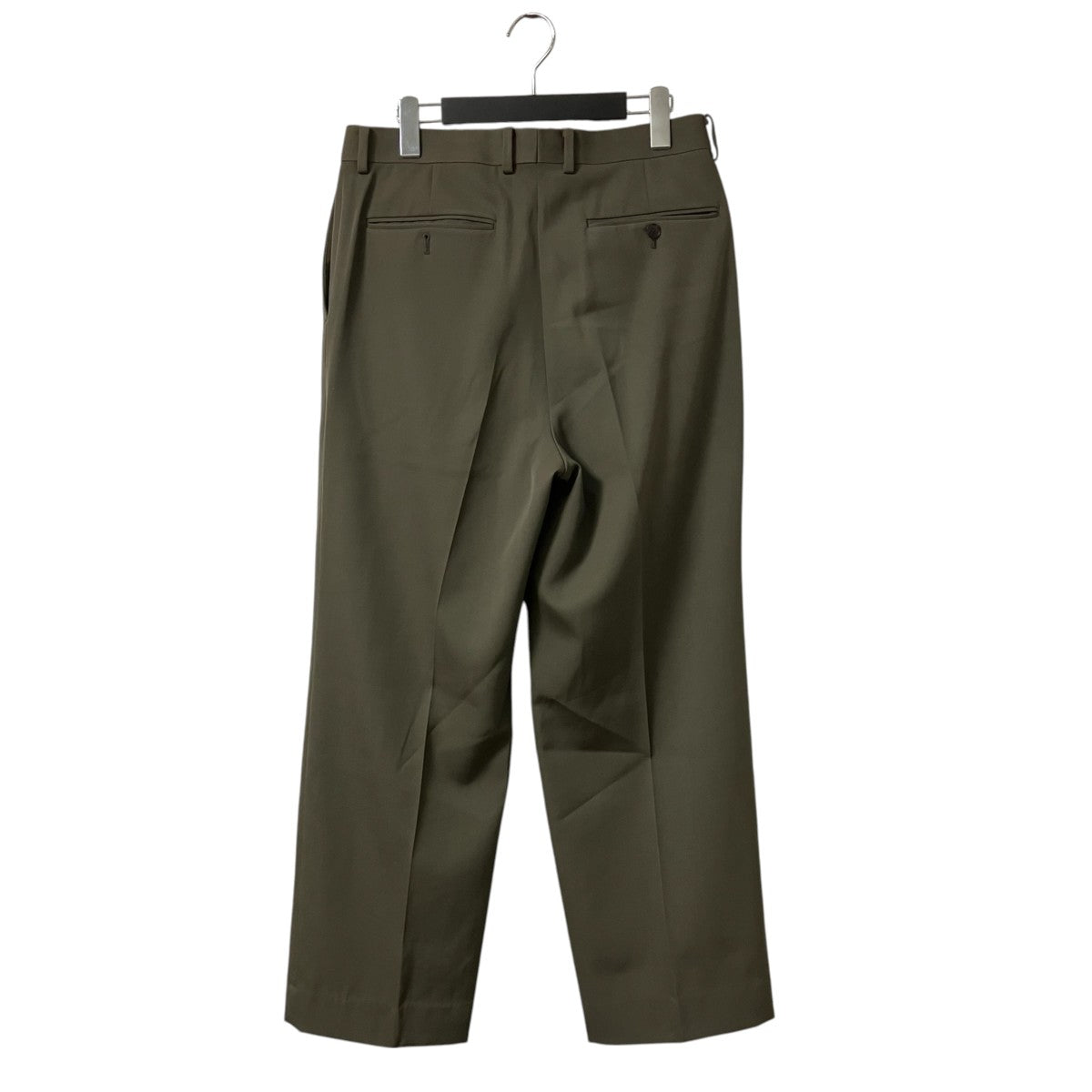 AURALEE Light Wool Max Gabardine Two-Tuck SlacksスラックスA26SP04MG 古着・中古-2枚目のアイテム画像
