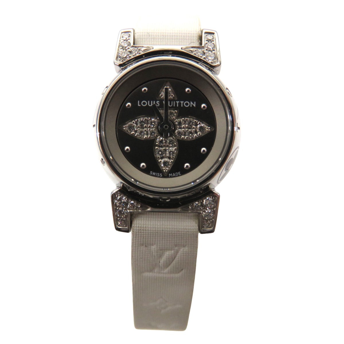 Q151K タンブール ビジュ 腕時計