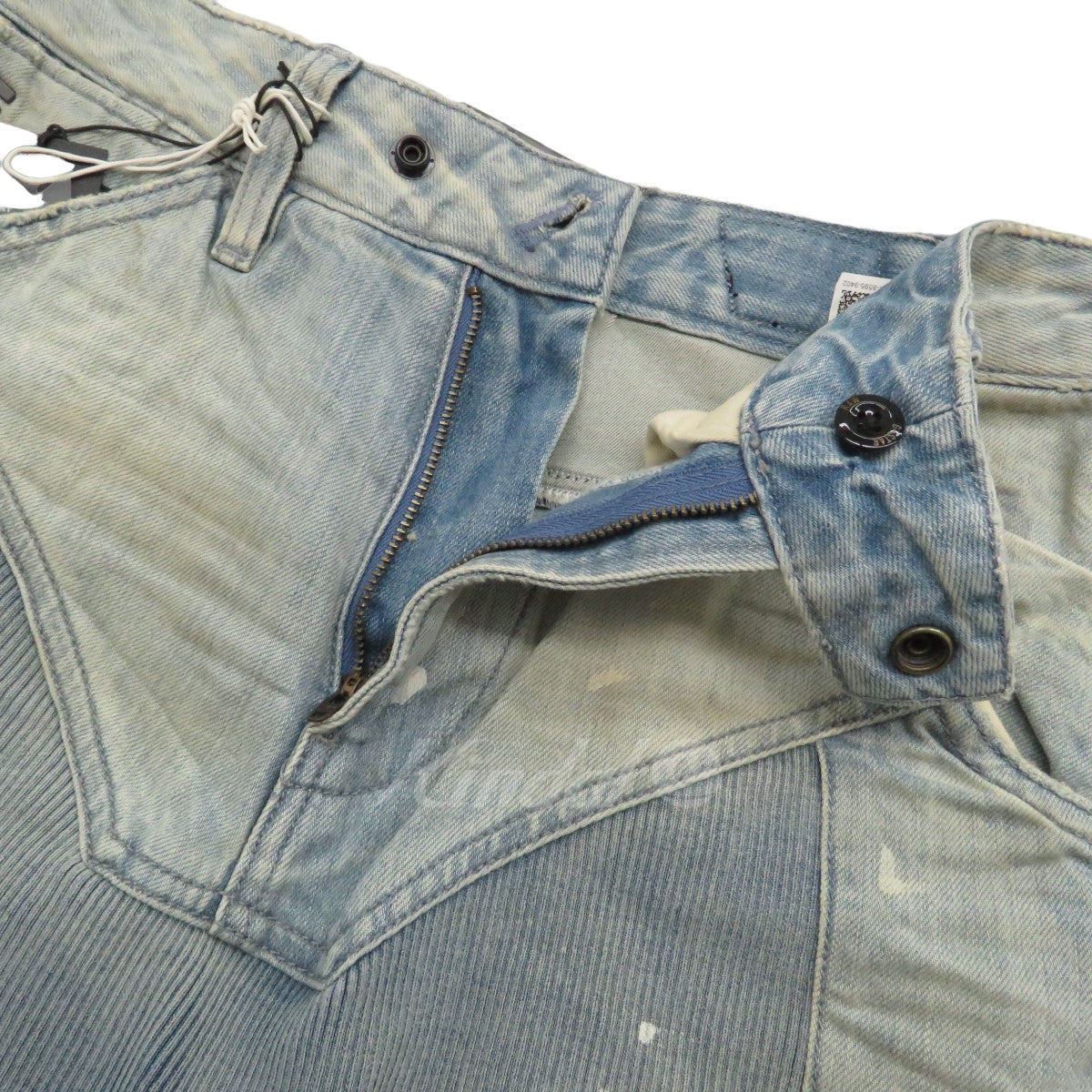 G-STAR RAW(ジースター・ロウ) MOTAC-X 3D RELAXED TAPERED 切替デニムパンツ
