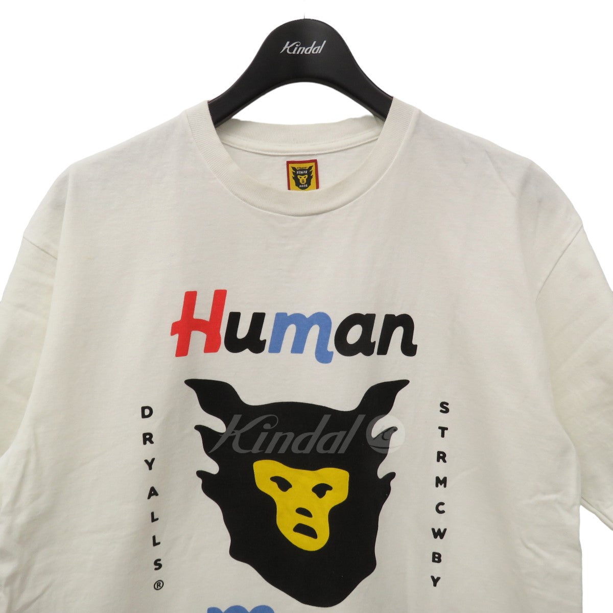 HUMAN MADE(ヒューマンメイド) フェイスロゴ プリントTシャツ