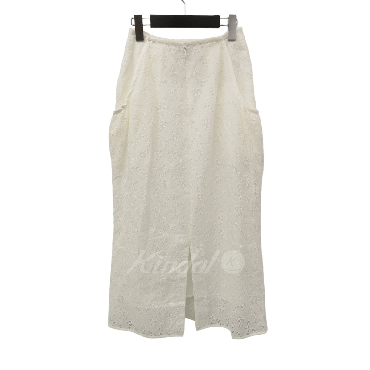 mame kurogouchi(マメ クロゴウチ) 21SS Embroidery Lace Cotton Skirt コットンレーススカート