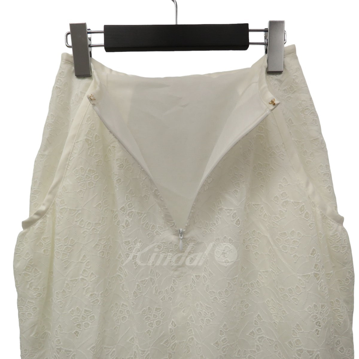 21SS Embroidery Lace Cotton Skirt コットンレーススカート