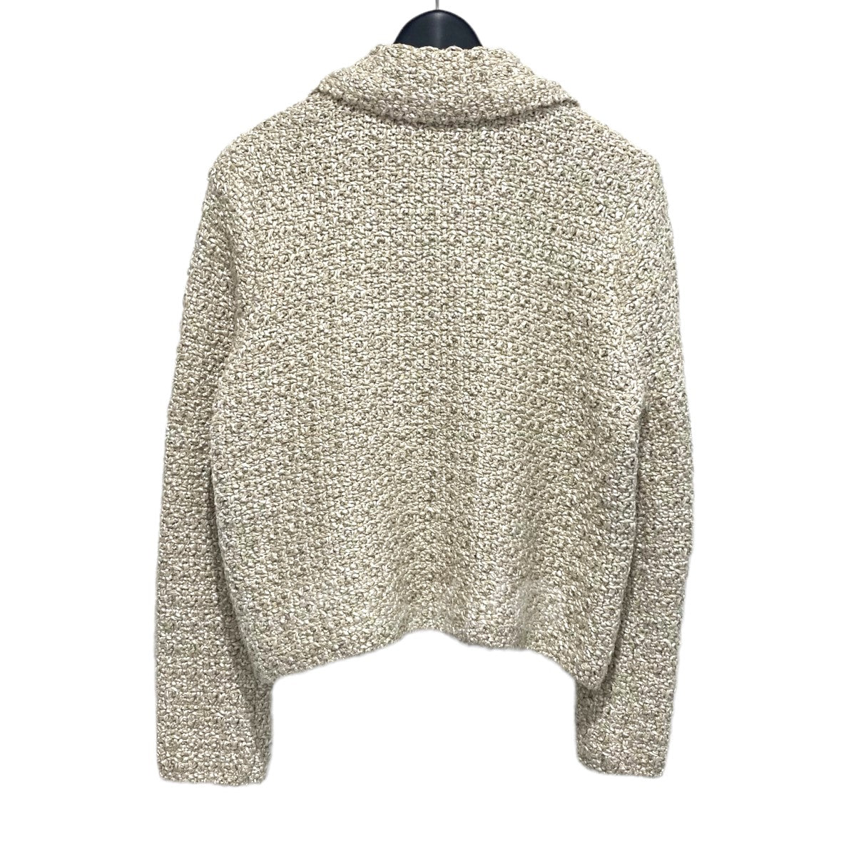 22年 KNIT JACKET NOISETTE
