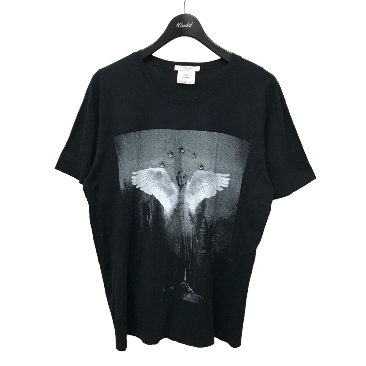 GIVENCHY(ジバンシィ) スタービジュー プリントTシャツ ブラック サイズ 14｜【公式】カインドオルオンライン  ブランド古着・中古通販【kindal】