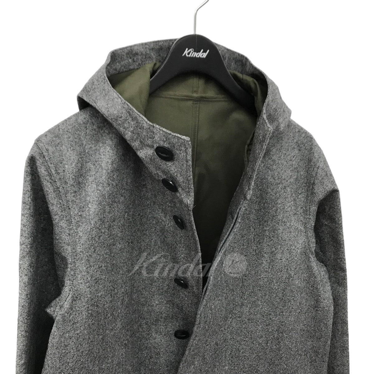 M．I．D．A．(ミダ) Bonding Hooded Coat ボンディングフーデッドコート M173011