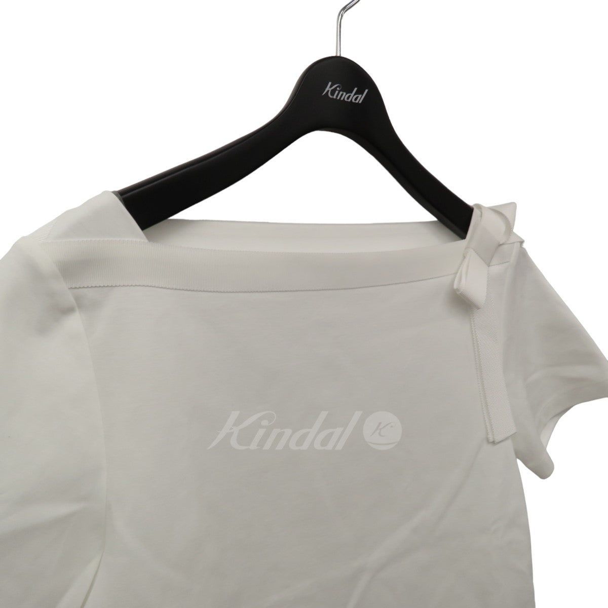 22SS LE CADEAU TOP リボンカットソー Tシャツ　42993