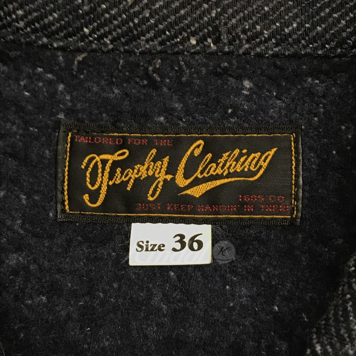 TROPHY CLOTHING(トロフィークロージング) カバーオールジャケット 