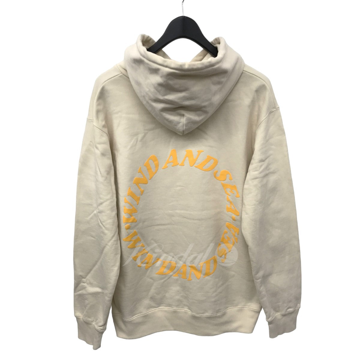 WIND AND SEA(ウィンダンシー) WDS Circle-Palm Hoodie プルオーバー ...