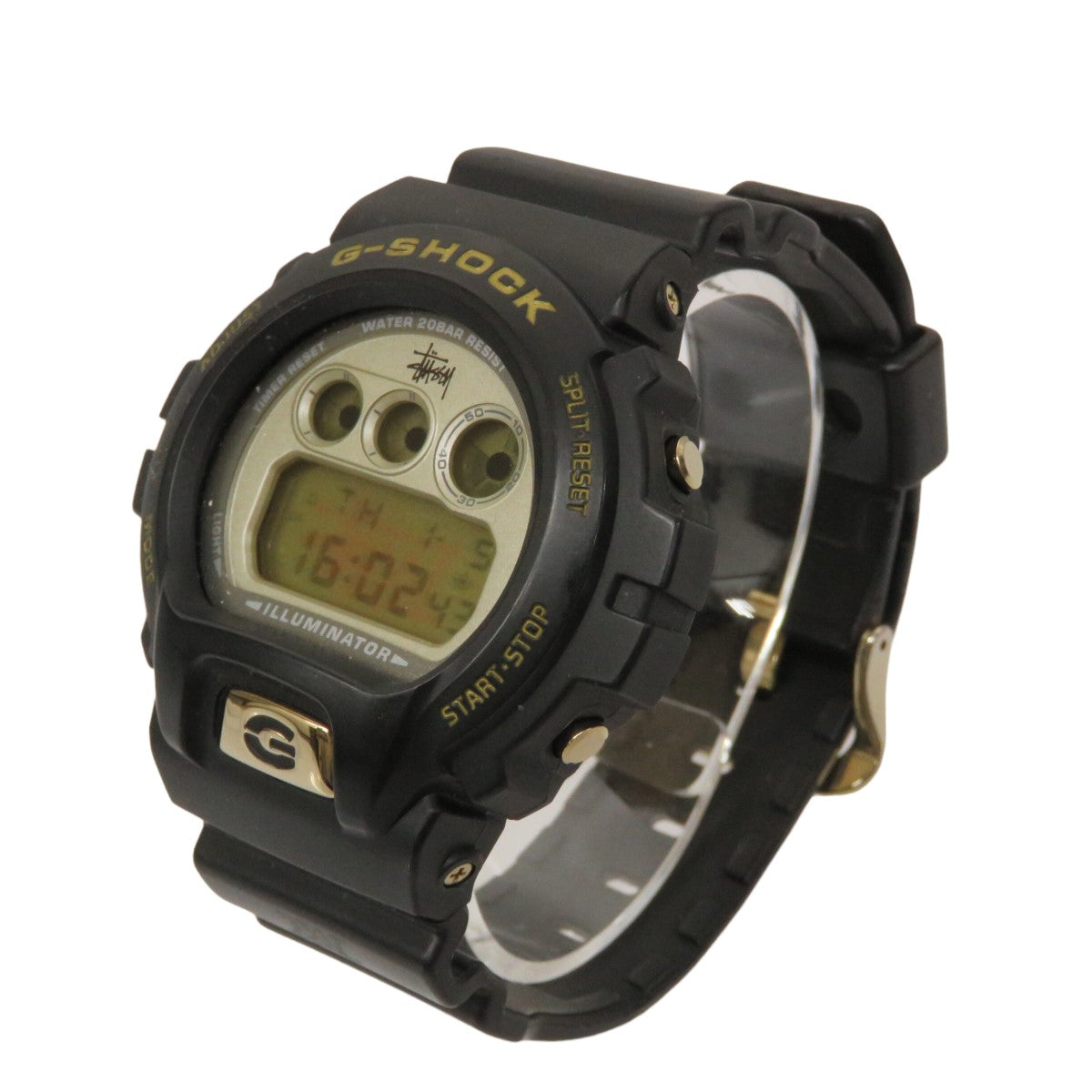 G-SHOCK(ジーショック) STUSSY 25周年記念モデル 腕時計 DW-6900STS ...