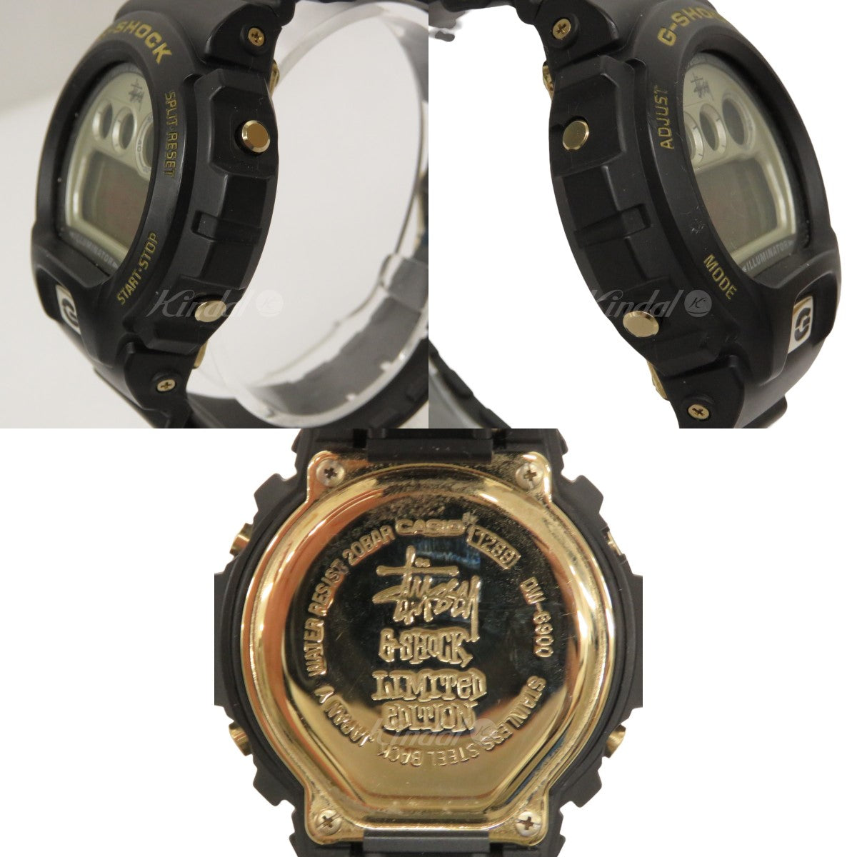 G-SHOCK(ジーショック) STUSSY 25周年記念モデル 腕時計 DW-6900STS-9JR