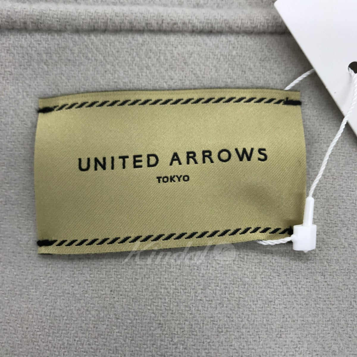 UNITED ARROWS(ユナイテッドアローズ) ダッフルコート 1599-199-0385 1599-199-0385 オフホワイト サイズ  15｜【公式】カインドオルオンライン ブランド古着・中古通販【kindal】