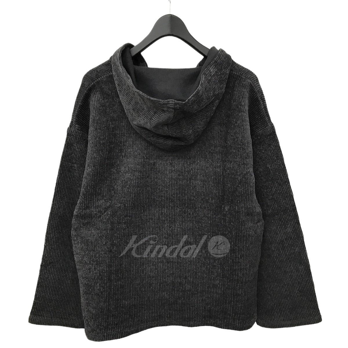 VAINL ARCHIVE(ヴァイナル アーカイブ) Quater HOODY コーデュロイフーディー 2217067 2217067 グレー サイズ  S｜【公式】カインドオルオンライン ブランド古着・中古通販【kindal】