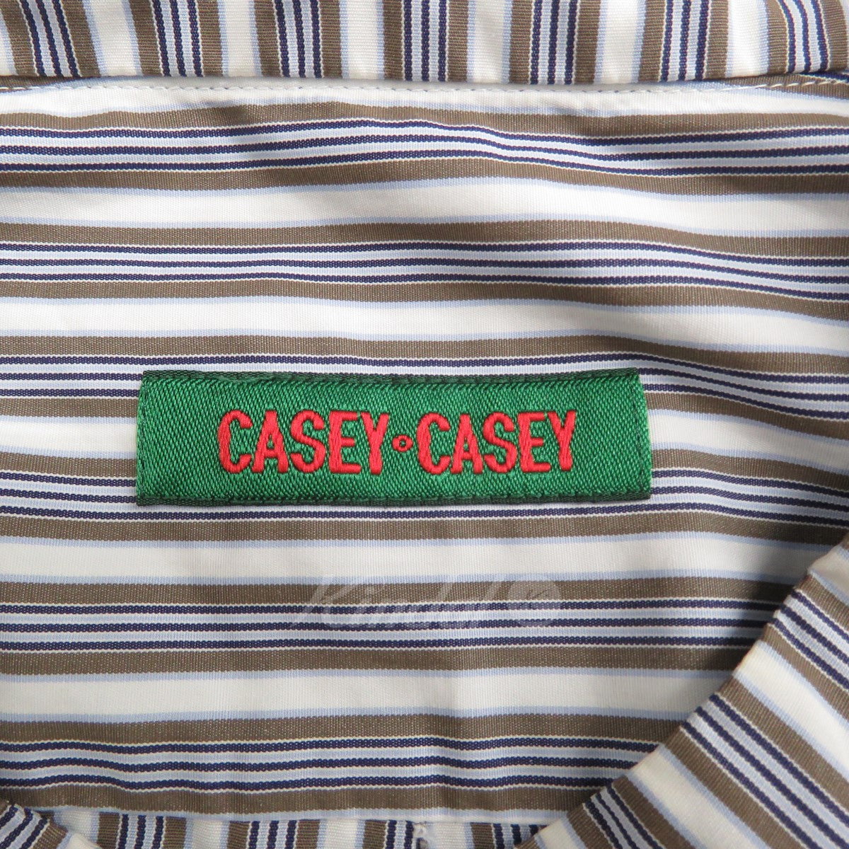 約66ｃｍCASEY CASEY　 バンドカラーシャツ
