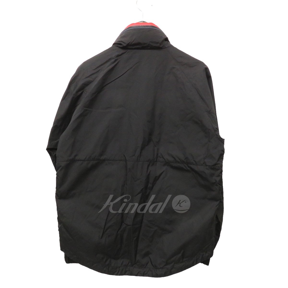 中古】<BR>MONCLER 在り GENIUS<BR>フード内蔵ブルゾン SHEPPEY ナイロンジャケット ブラック サイズ：1<BR>【