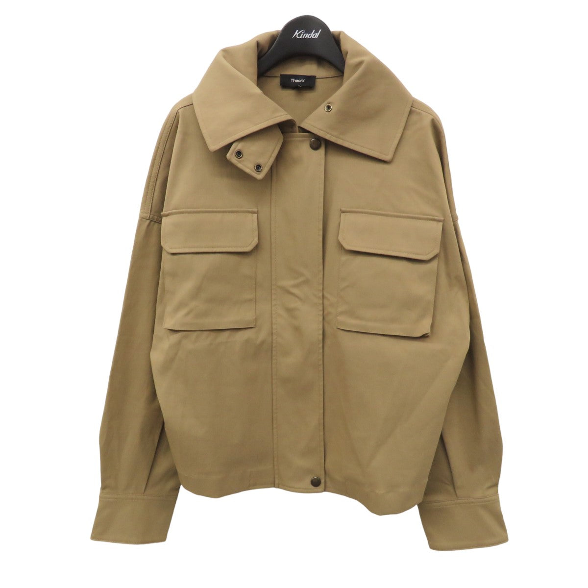 Essential Twill Belt Cargo JKT ツイルジャケット