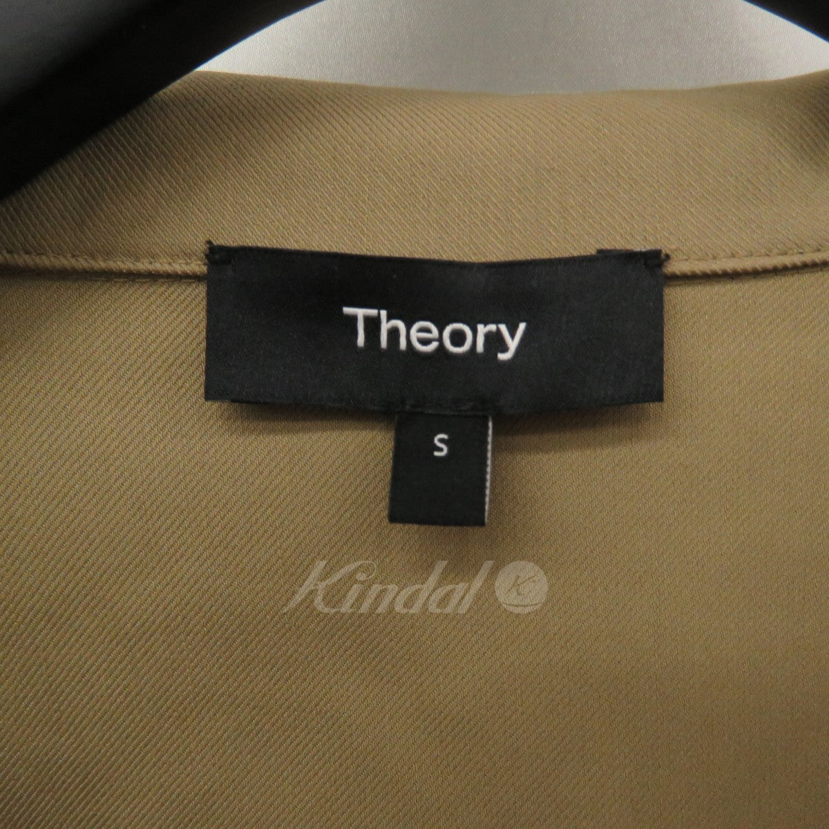 Theory(セオリー) Essential Twill Belt Cargo JKT ツイルジャケット