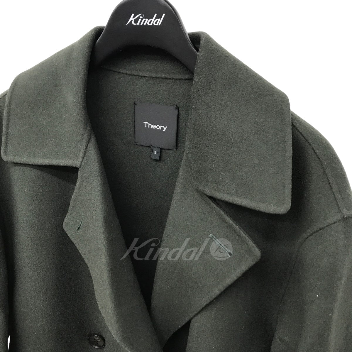 Theory(セオリー) LUXE NEW DIVIDE CASUAL PEACOAT ピーコート 1309602