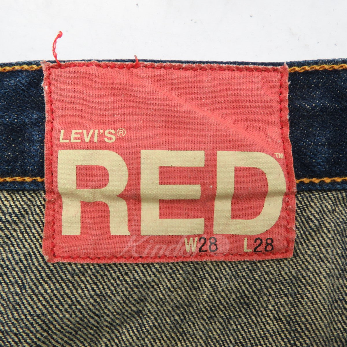 Levi's RED(リーバイスレッド) 1st STANDARD 復刻 立体裁断