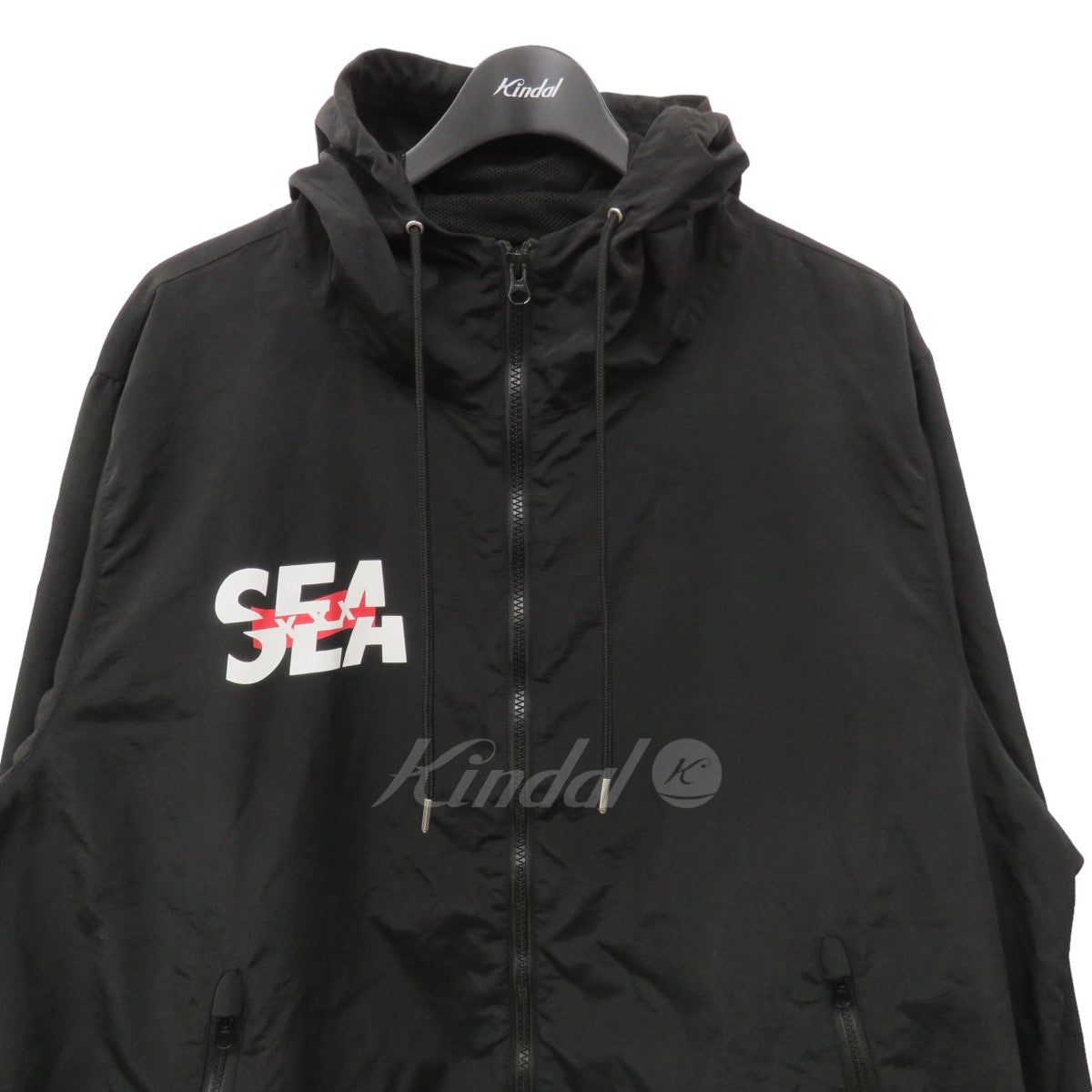 WIND AND SEA×GOD SELECTION XXX ナイロンフーデッドジャケット WDS ...