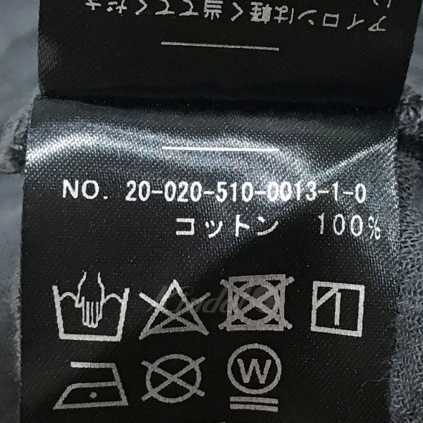 コットンガウンシャツカーディガン