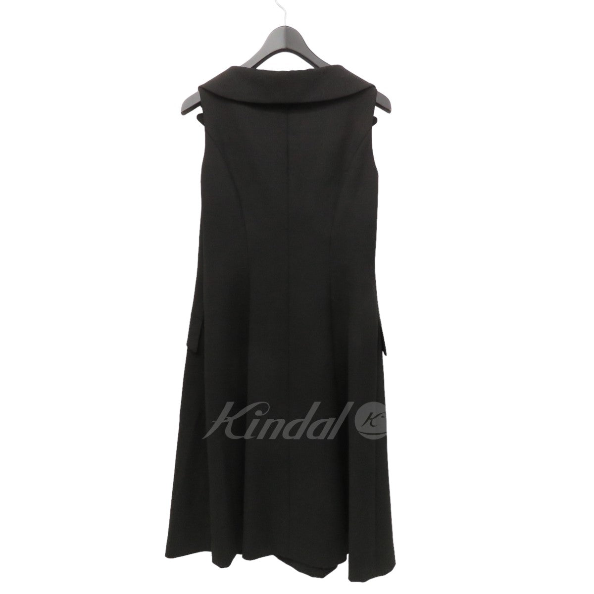 Lady Tailored ノースリーブワンピース ドレス 41411