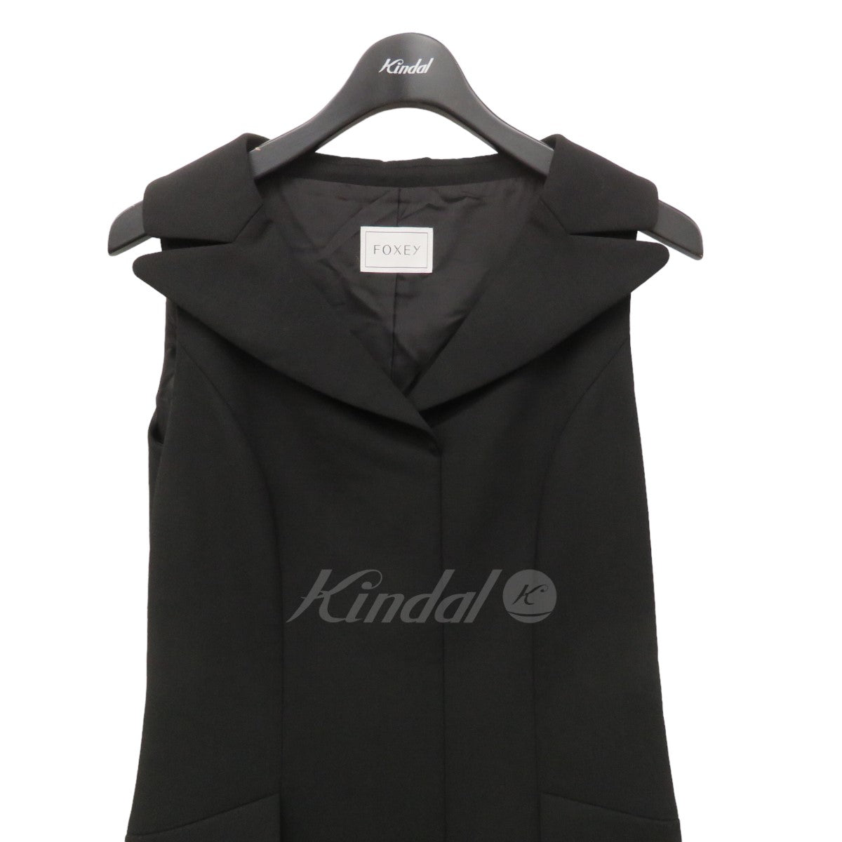 Lady Tailored ノースリーブワンピース ドレス 41411
