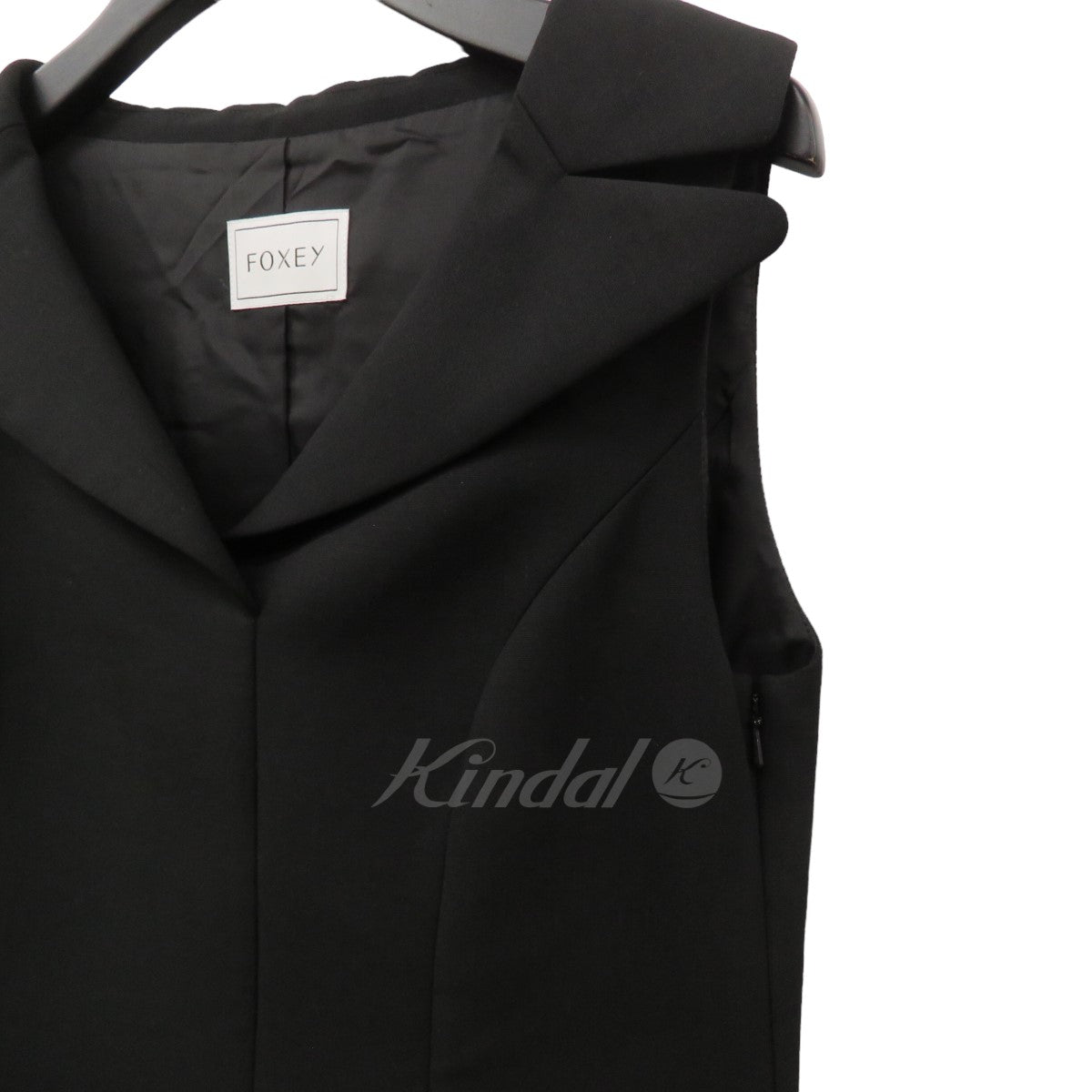 Lady Tailored ノースリーブワンピース ドレス 41411