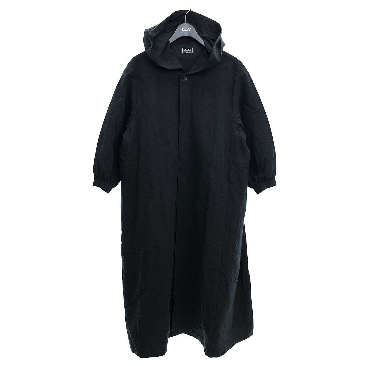 MOCHI(モチ) リネンコットンフードシャツコート HOOD SHIRT COAT MS02 ...
