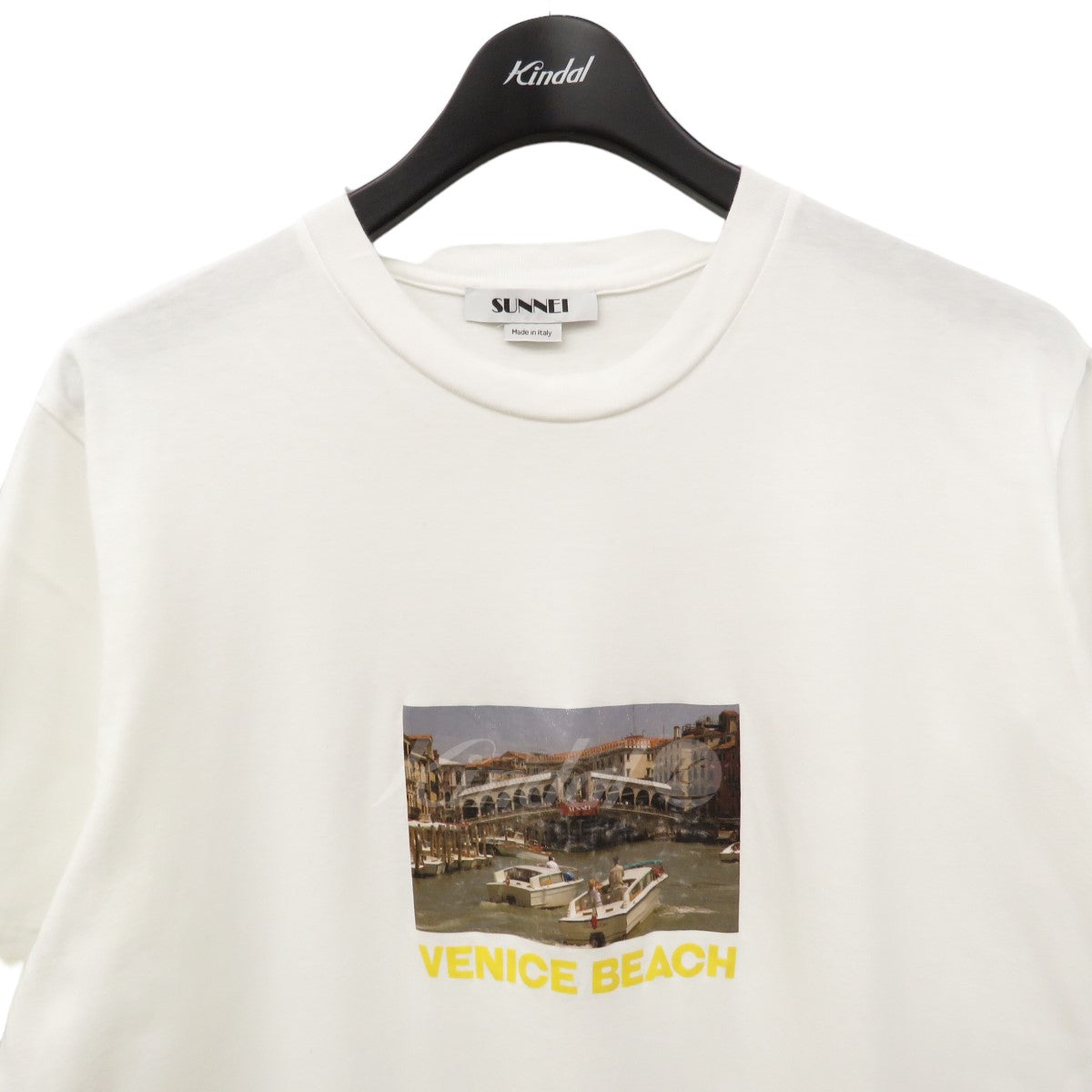 SUNNEI(スンネイ) VENICE BEACH プリントTシャツ