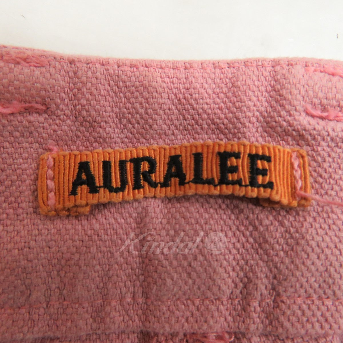 オーラリーの22SS WASH DUCK CANVAS SLACKS ダック地 テーパードスラックスです。 AURALEE ボトムス 古着・中古アイテム