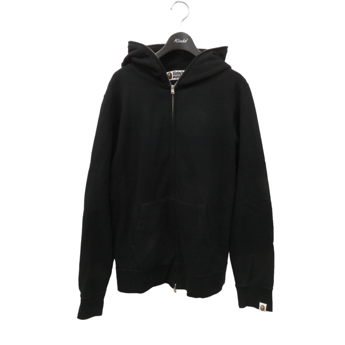 A BATHING APE(アベイシングエイプ) スパンコールジップパーカー 002ZPH802508L 002ZPH802508L ブラック サイズ  M｜【公式】カインドオルオンライン ブランド古着・中古通販【kindal】