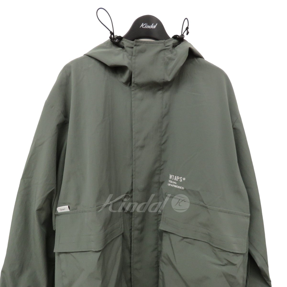 WTAPS(ダブルタップス) PLATEAU LS POLY TAFFETA FORTLESS 222WVDT ...