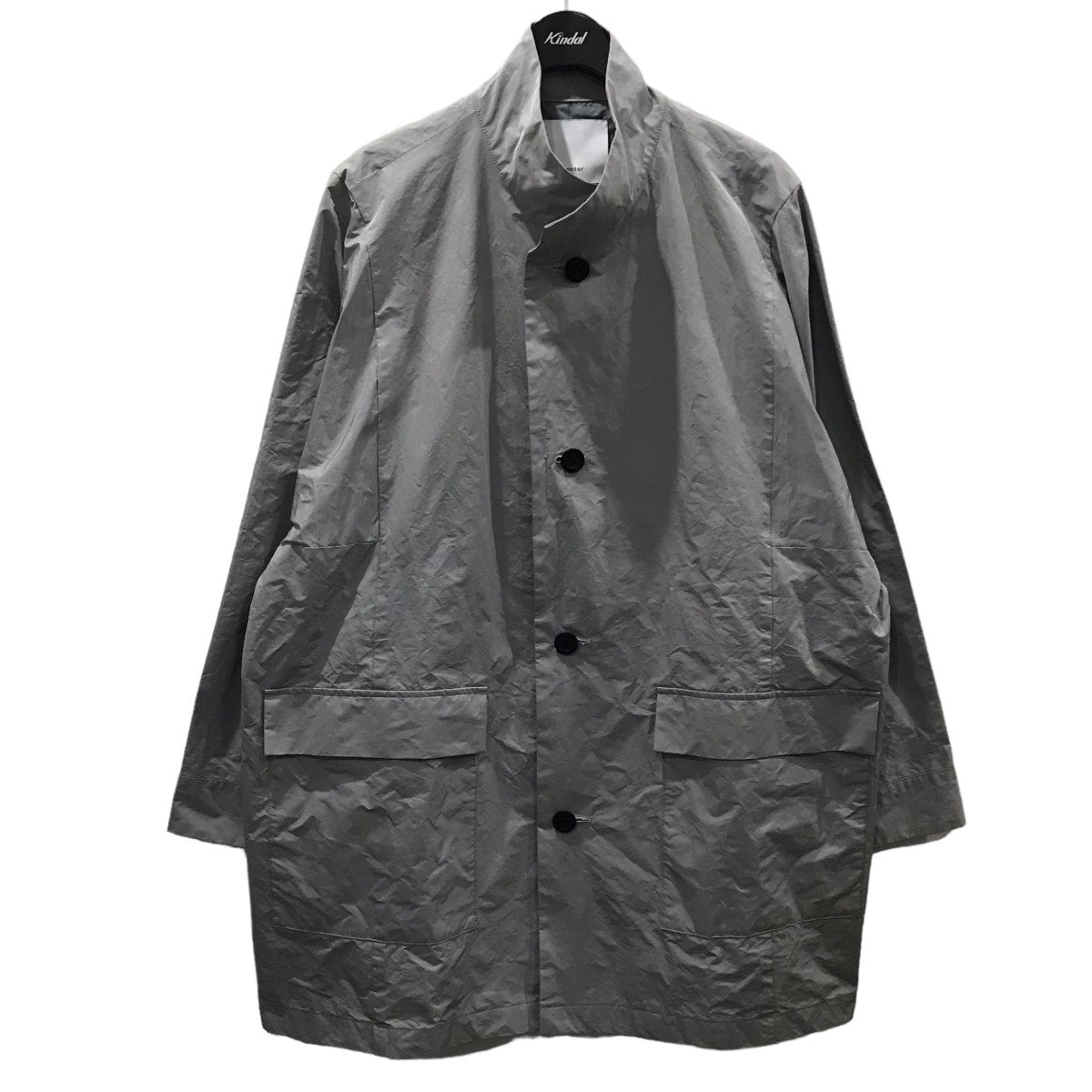 ハイカラーコート HIGH COLLAR COAT KON-CO01211