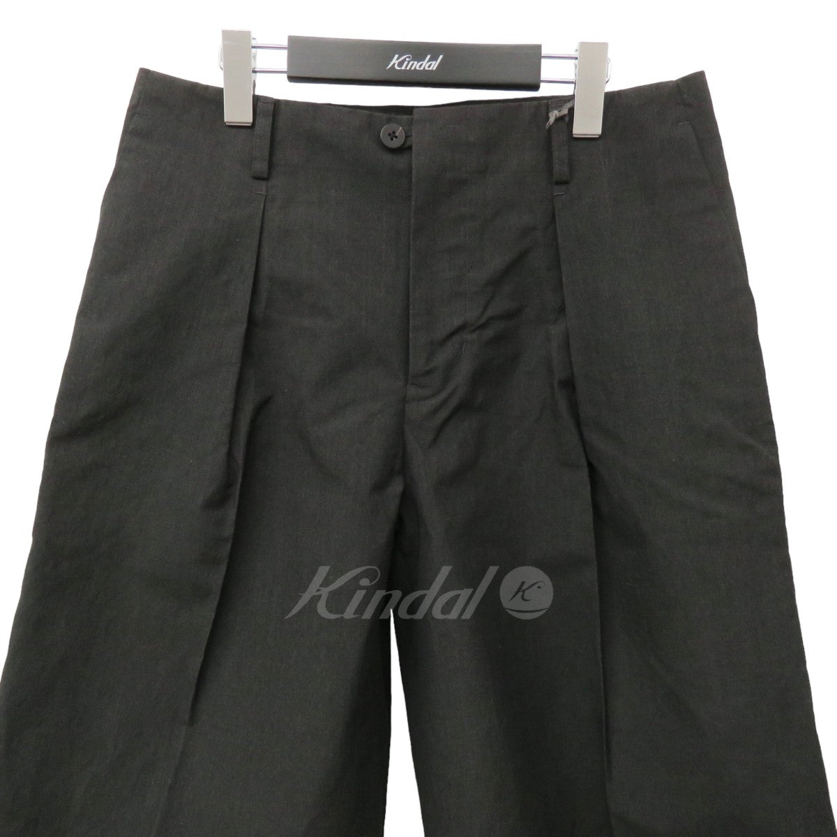 kontor(コントール) COATED SHORTS ショートパンツ KON-PT5211 KON-PT05211 ダークグレー サイズ  15｜【公式】カインドオルオンライン ブランド古着・中古通販【kindal】