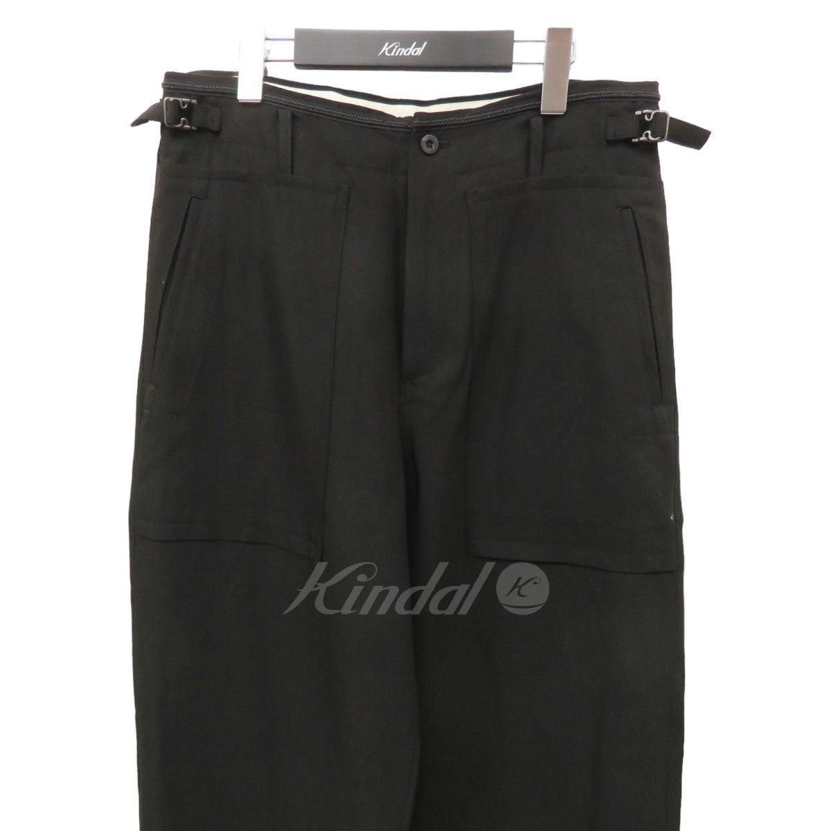 IRENISA(イレニサ) BIG POCKETS PANTS IH-22SS-P011-MS