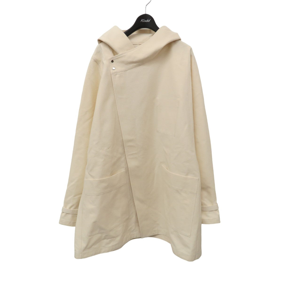 HOODED ZIP COAT フーデッドコート IH-22SS-C010-TB