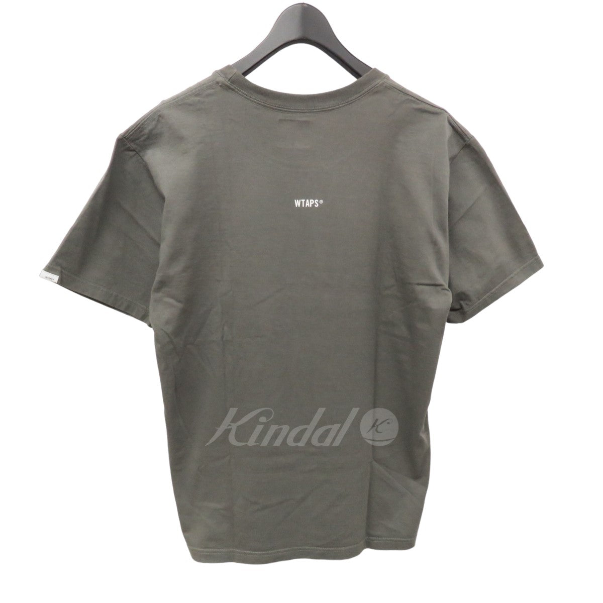 WTAPS(ダブルタップス) 19SS 40PCT UPARMORED S／S プリントTシャツ