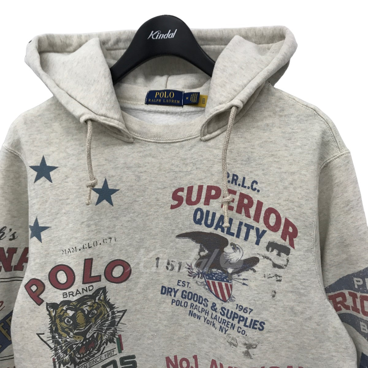 POLO RALPH LAUREN(ポロラルフローレン) ステンシル 後付けパーカー