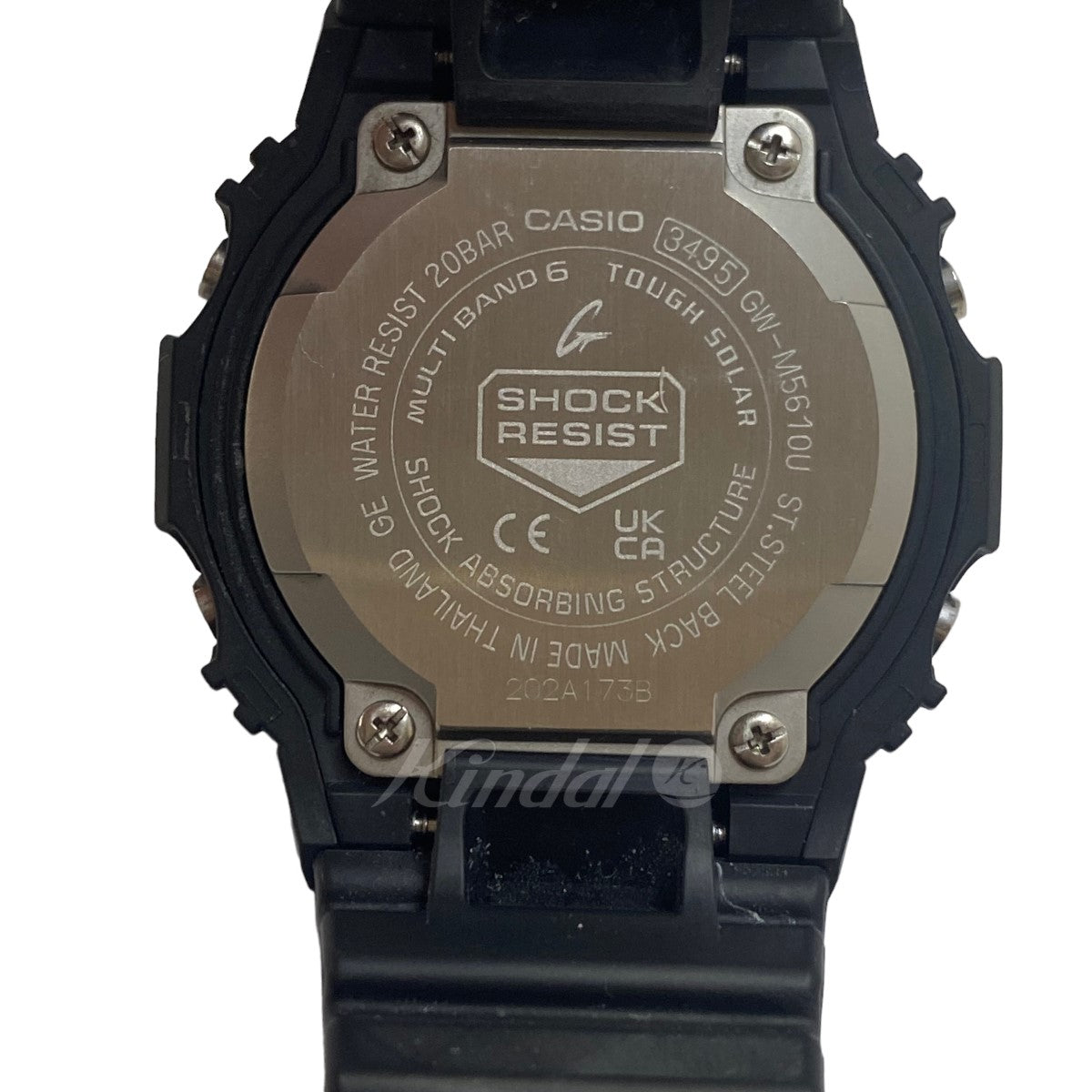 CASIO(カシオ) G-SHOCK 電波ソーラー腕時計 GW-M5610U ブラック サイズ 14｜【公式】カインドオルオンライン  ブランド古着・中古通販【kindal】