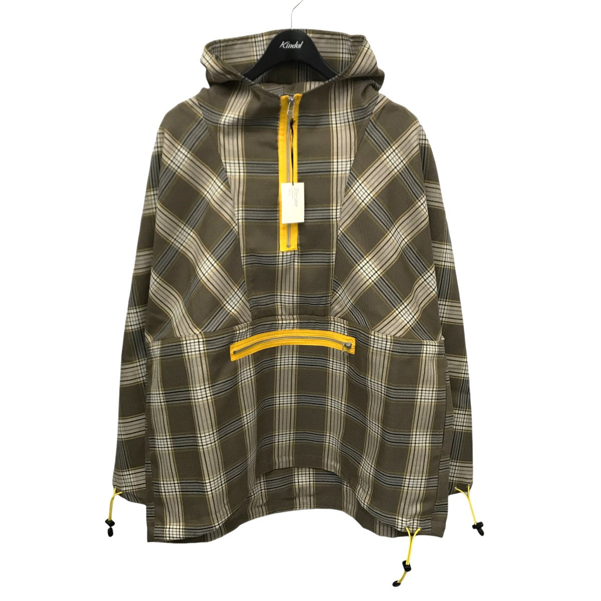 WO／PL HIGH DENSITY ANORAK PARKA アノラックパーカー A2010-T-13