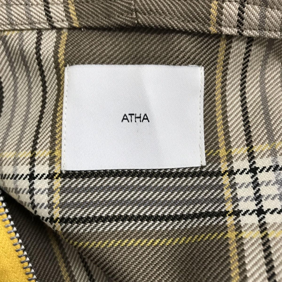 ATHA(アタ) WO／PL HIGH DENSITY ANORAK PARKA アノラックパーカー A2010-T-13