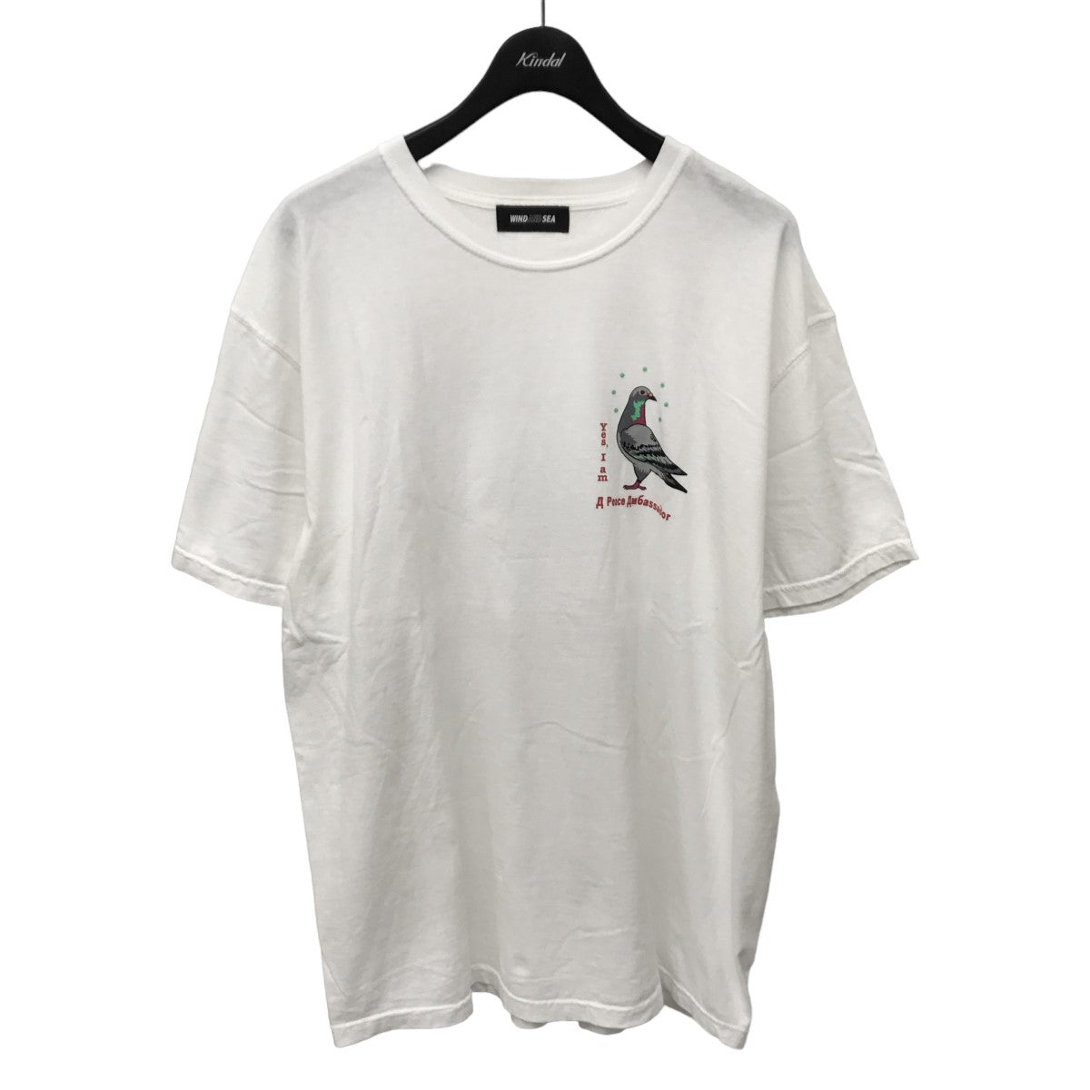 wind and sea XL tee tシャツ KOICHIRO TAKAGI ウィンダンシー ...