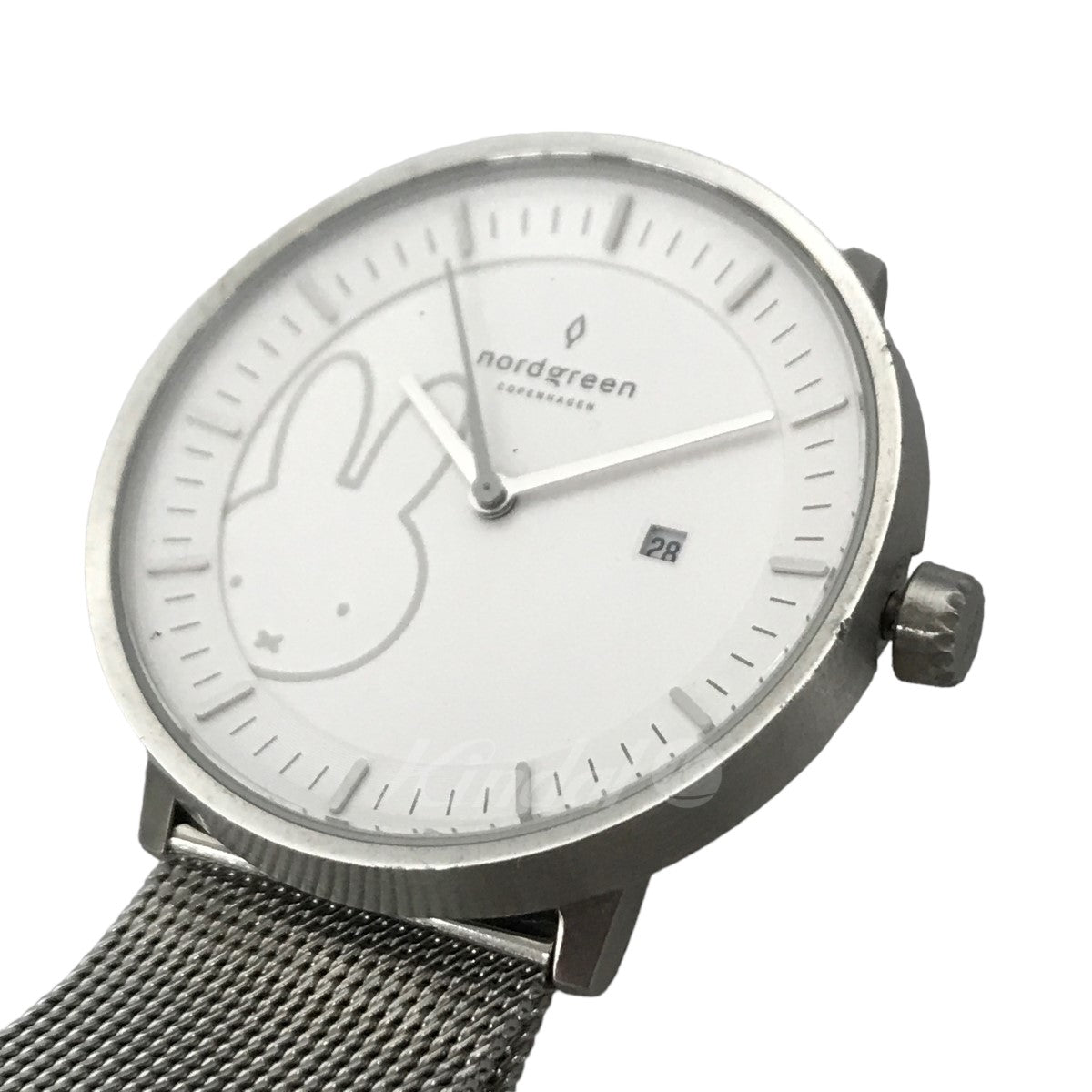 Miffy×Nordgreen(ミッフィー×ノードグリーン) 腕時計 リストウォッチ