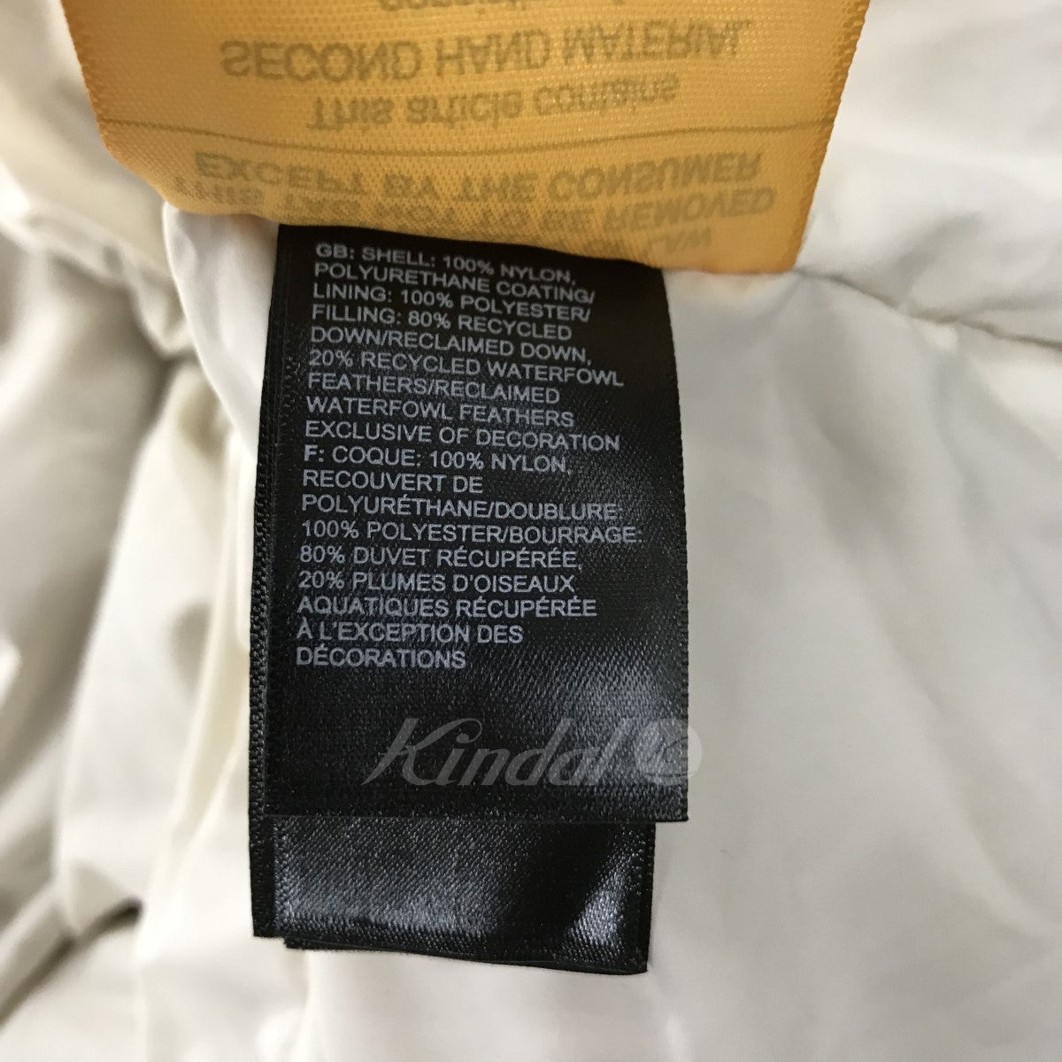 RIPSTOP DOWN PARKA ダウンジャケット NF0A4VUL