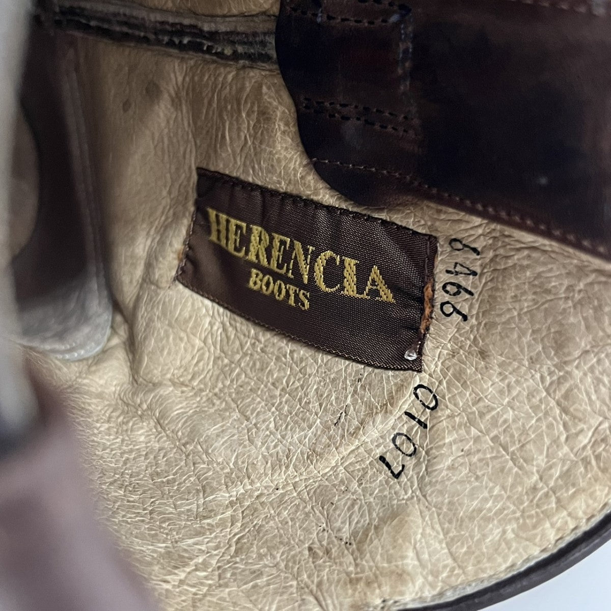 HERENCIA(ヘレンシア) ペコスブーツ ブラウン サイズ US8｜【公式】カインドオルオンライン ブランド古着・中古通販【kindal】