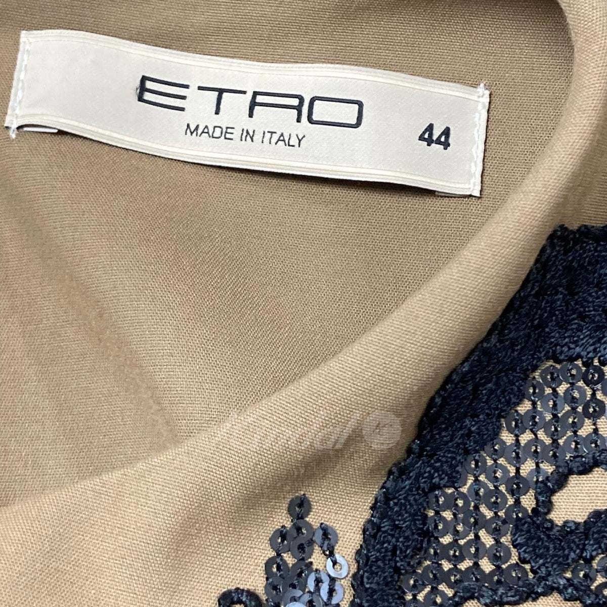 ETRO(エトロ) ワンピース 141-15265-7236 ブラウン サイズ 14｜【公式