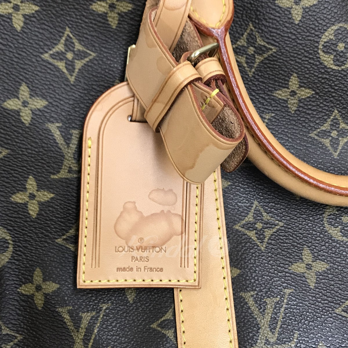 LOUIS VUITTON(ルイヴィトン) キーポル50 トラベルバッグ ボストンバッグ モノグラム M41426 FL0020 M41426／FL0020  ブラウン サイズ 13｜【公式】カインドオルオンライン ブランド古着・中古通販【kindal】