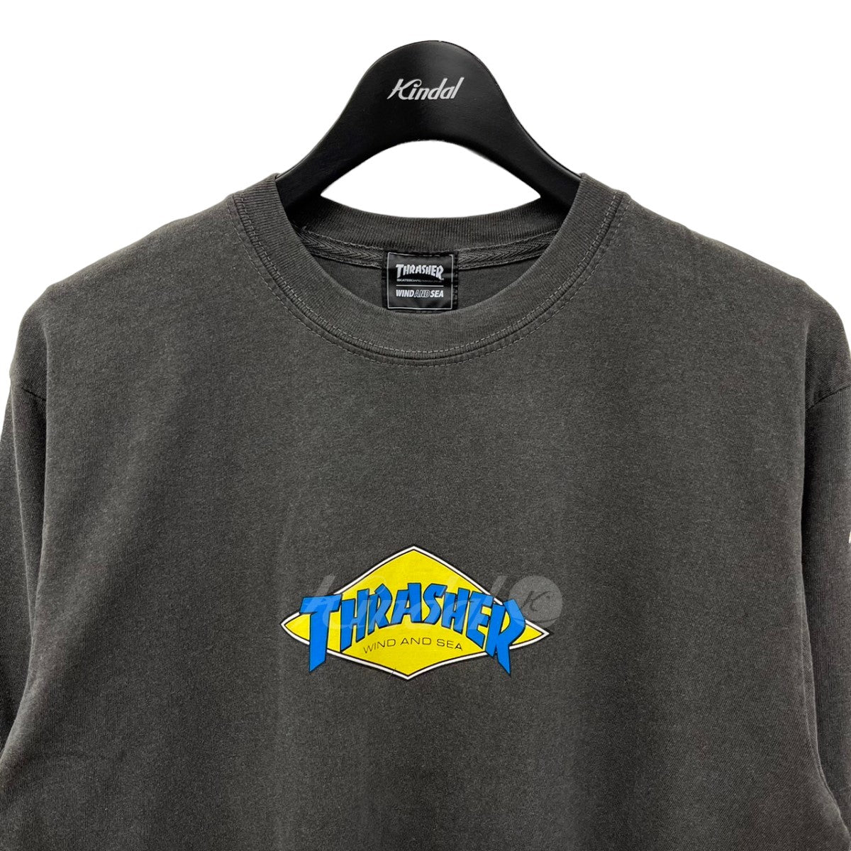 23SS ロゴプリントロングスリーブTシャツ WDS-C-THRS-23-Q4-05