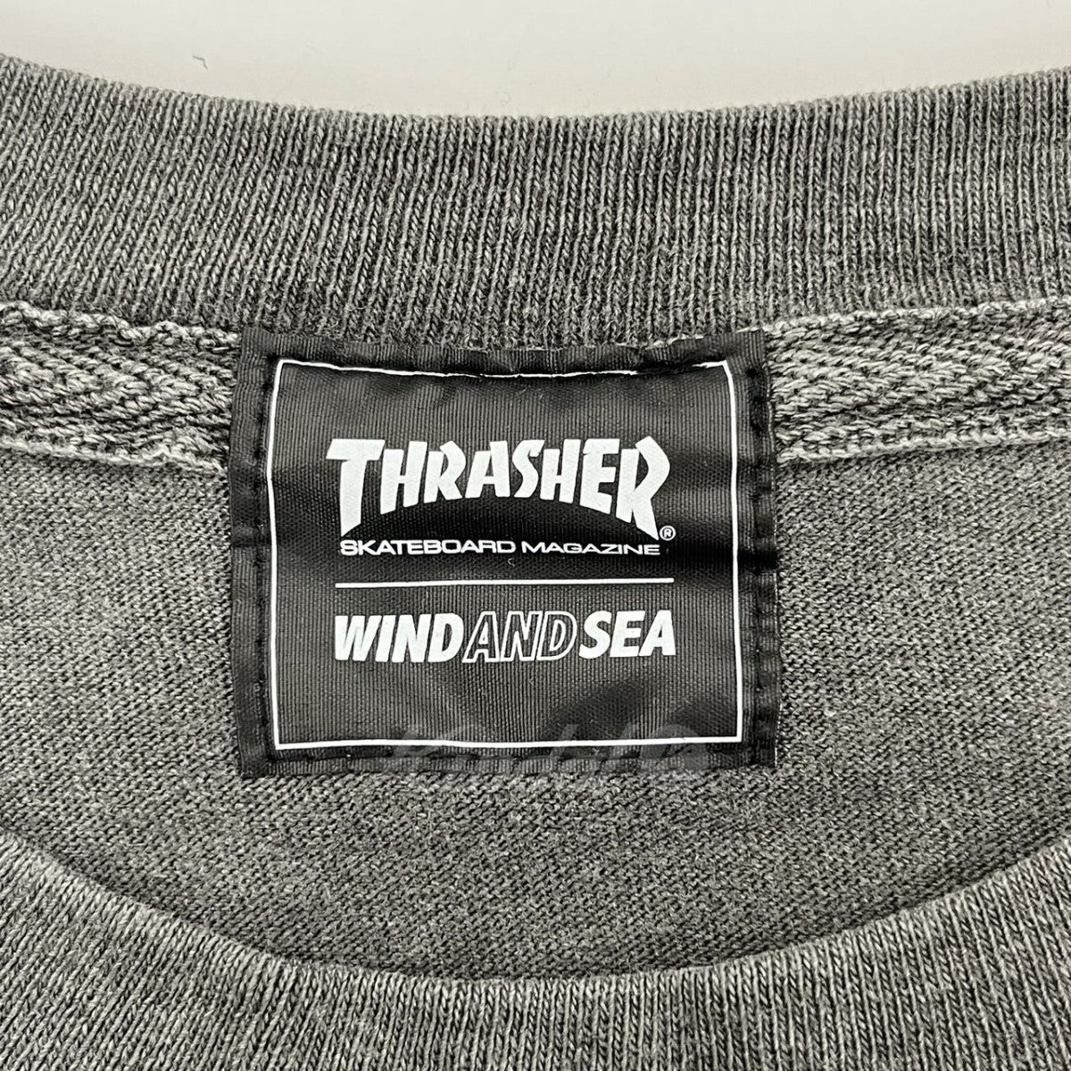23SS ロゴプリントロングスリーブTシャツ WDS-C-THRS-23-Q4-05